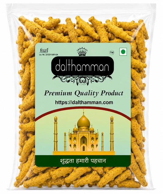 Dalthamman Dry Turmeric Khadi Haldi Sabut Haldi Gadiya 250gm