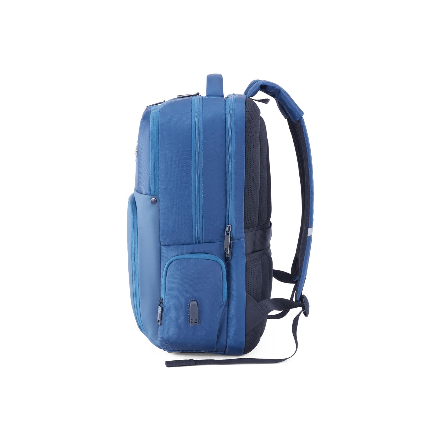 American Tourister Segno 4.0 | 30 Ltrs | 3 Compartments | Bottle Pocket | Ergonomic Padded Back Panel & Shoulder Straps | Laptop Backpack | 1 Year International Warranty | Navy
