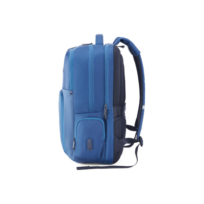 American Tourister Segno 4.0 | 30 Ltrs | 3 Compartments | Bottle Pocket | Ergonomic Padded Back Panel & Shoulder Straps | Laptop Backpack | 1 Year International Warranty | Navy