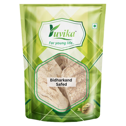 YUVIKA Vidharikand Safed, Bidharkand Safed, Indian Kudzu (200 Grams)