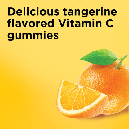 Nature Made Vitamin C Adult Gummies Tangerine, 80 Count