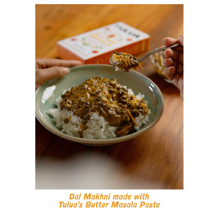 Tulua Butter Masala Ready to Cook Paste | Cooking Paste | 1 Pack serve 4-6 | No Preservatives | 160 gms