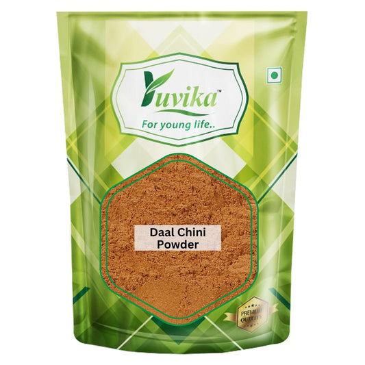 YUVIKA Dalchini Gol Powder - Cinnamomum Zeylanicum - Cinnamon Powder (Cigaar Qua