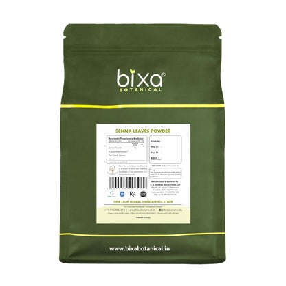 Senna Leaves Powder 1kg (Cassia Angustifolia), Natural Herbal Laxative,- image 3