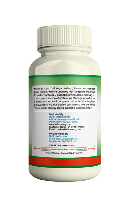 ERBZENERG®Moringa- 60 Capsules