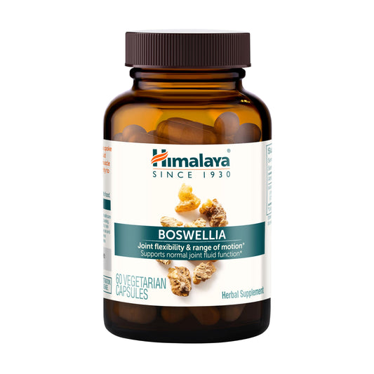 Himalaya Boswellia 60 Vegetarian Capsules
