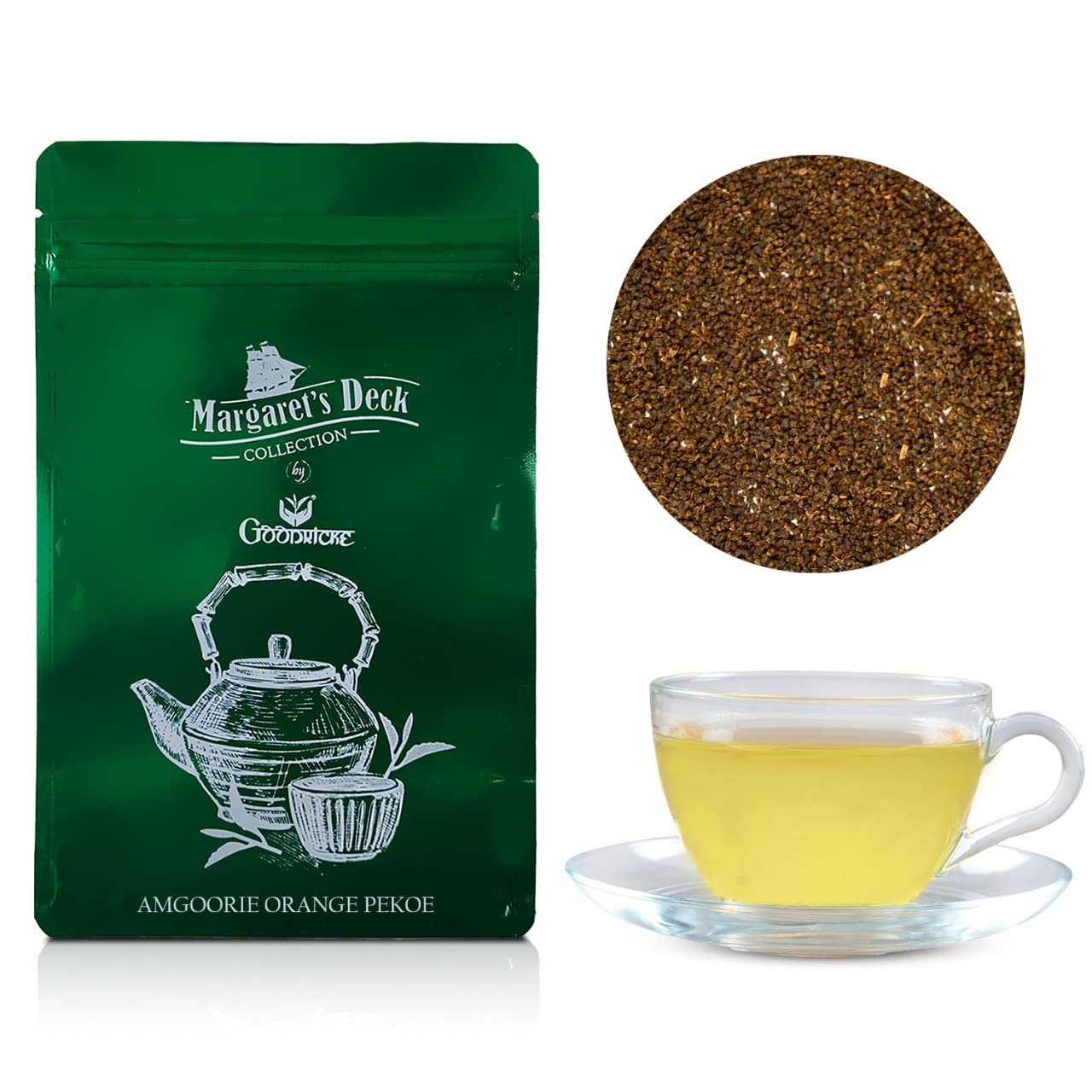 Goodricke Amgoorie Orange Pekoe Is A Grade Of Assam Black Tea 250g | Premium Single Estate Loose Leaf | Authentic Indian Chai | Strong Milk Tea |