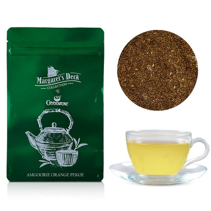 Goodricke Amgoorie Orange Pekoe Is A Grade Of Assam Black Tea 250g | Premium Single Estate Loose Leaf | Authentic Indian Chai | Strong Milk Tea |