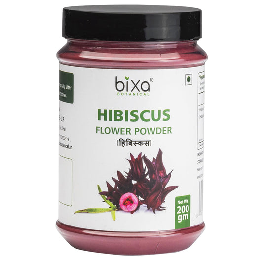 bixa Botanical Hibiscus/Jaswand Flower Powder 200g Hibiscus Sabdariffa