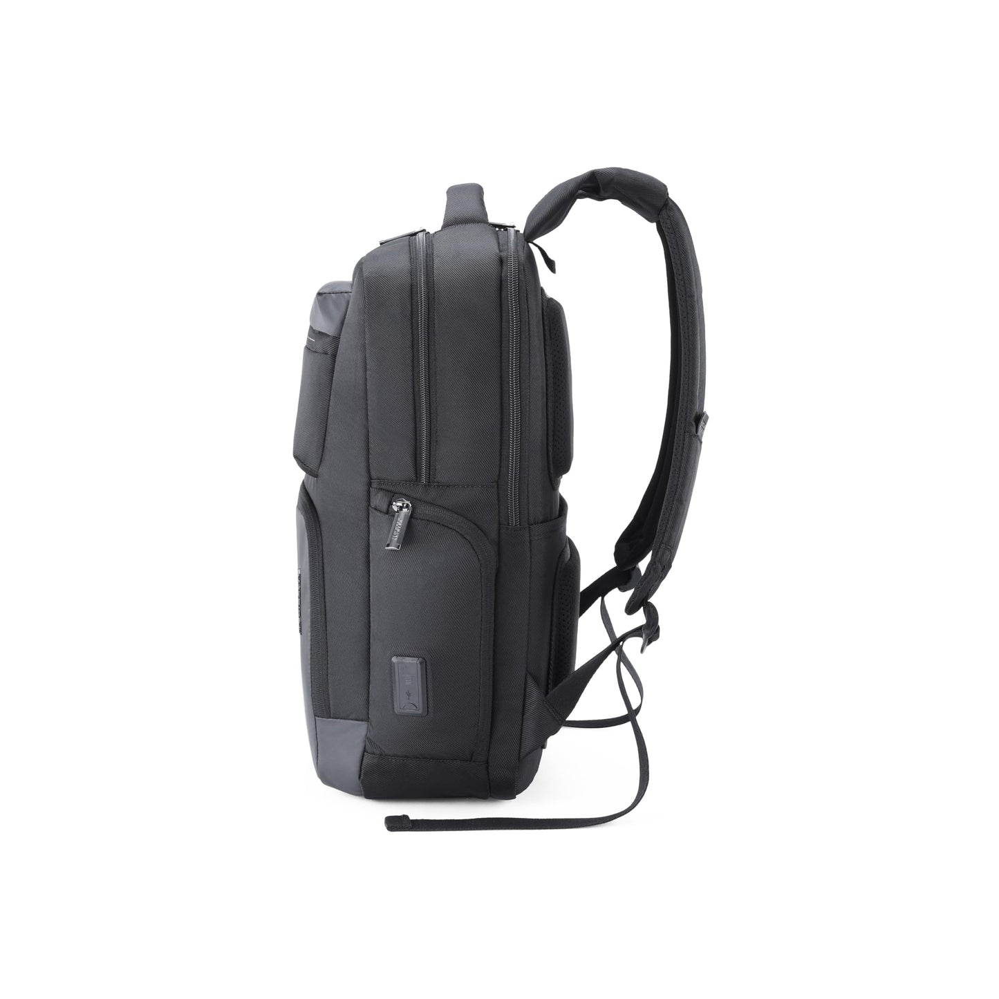 American Tourister Zork Pro | 19 Ltrs | 2 Compartments | Ergonomic Padded Back Panel & Shoulder Straps | Executive Backpack | 1 Year International Warranty | Black
