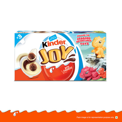 Kinder Joy Boy T3 pack
