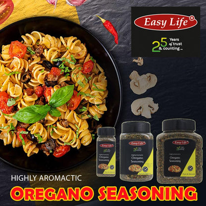 Easy Life Combo of Oregano Seasoning 50g and Pizza Seasoning 25g with Pasta Seasoning 25g