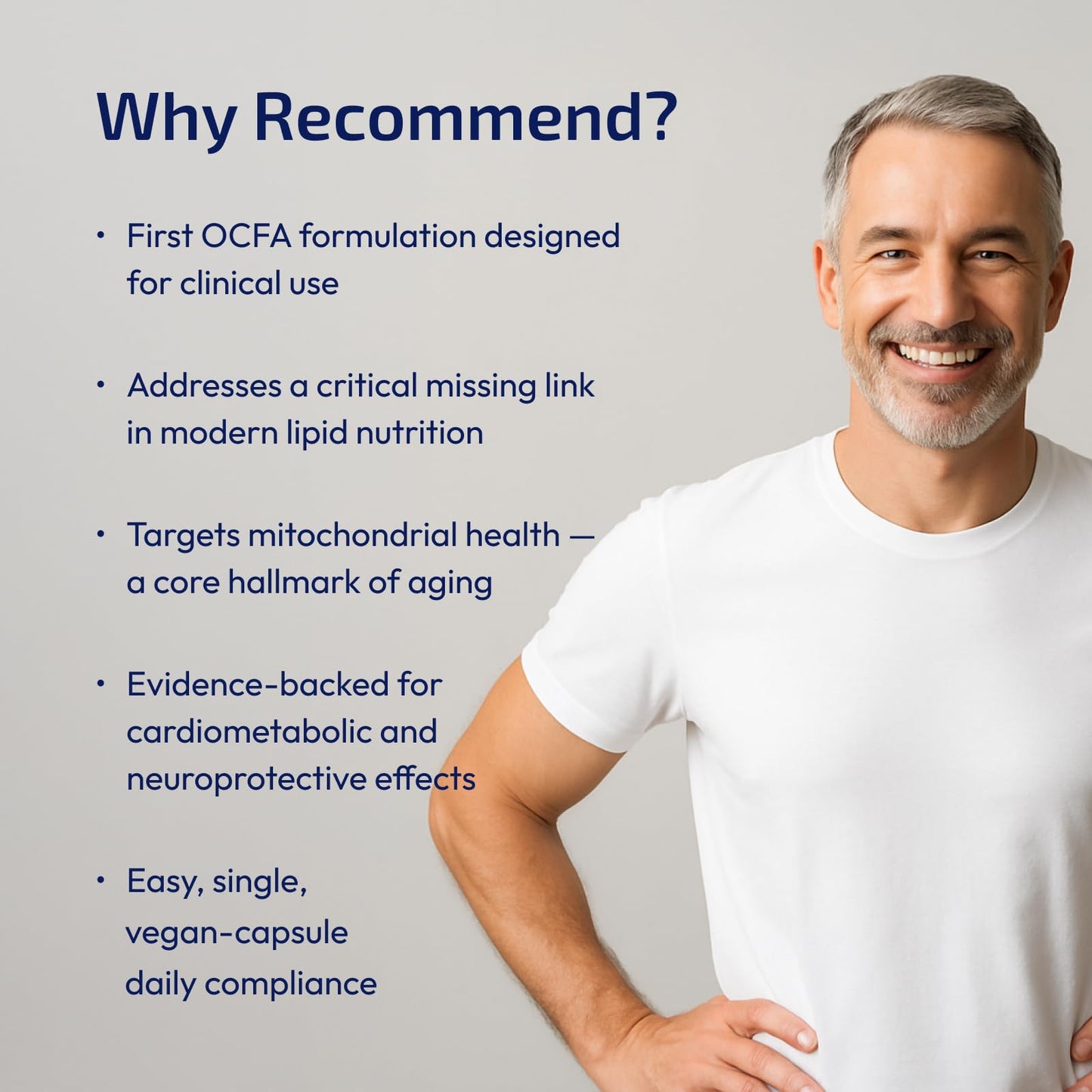 XLongevity C15:0 C17:0 Fatty Acid Supplement - 170 mg daily Pentadecanoic Acid and Heptadecanoic Acid Odd-Chain Essential, Good Fat, All Vegan, HPMC | Complements Omega-3 for Cellular Benefits, Mitochondrial Health