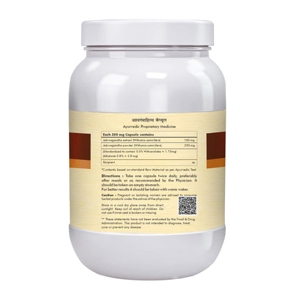 Herbal Hills Ashwagandha Capsules (700 Capsules (Pack of 4))- image 2