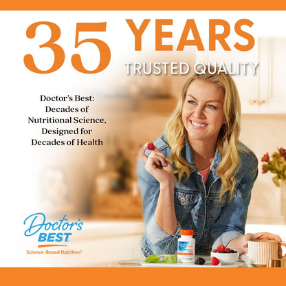 Doctors Best Nattokinase, 270 Veggie Caps- image 2