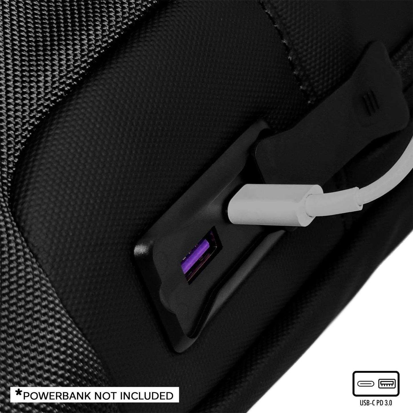 Okami Wolf Nomad Laptop Backpack for Laptops Upto 15.6" with Multi-Purp- image 7