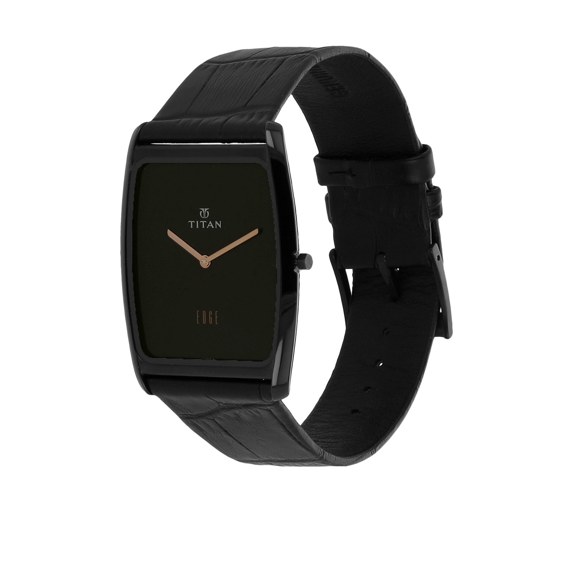 Titan Analog Black Dial Men's Watch NM1596NL01/NN1596NL01/NP1596NL01- image 5