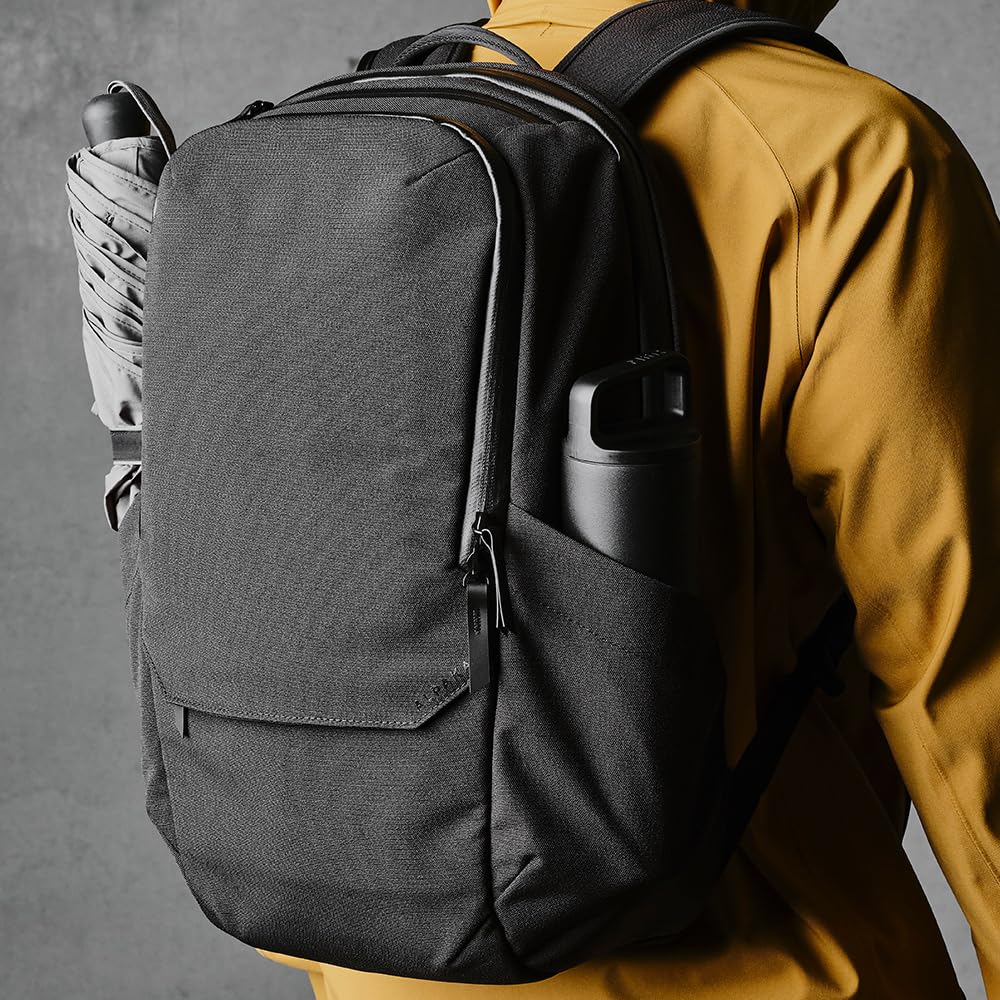 ALPAKA ELEMENTS BACKPACK PRO AXOFLUX 7.6 gal (26 L) For Work, Travel, Outdoors, Business, green, Free Size