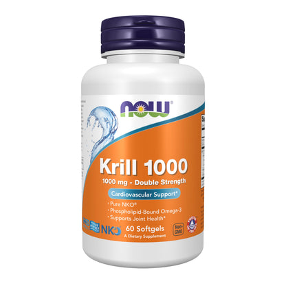 Now Foods Neptune Krill Oil Softgels 1000mg - 60 Softgels