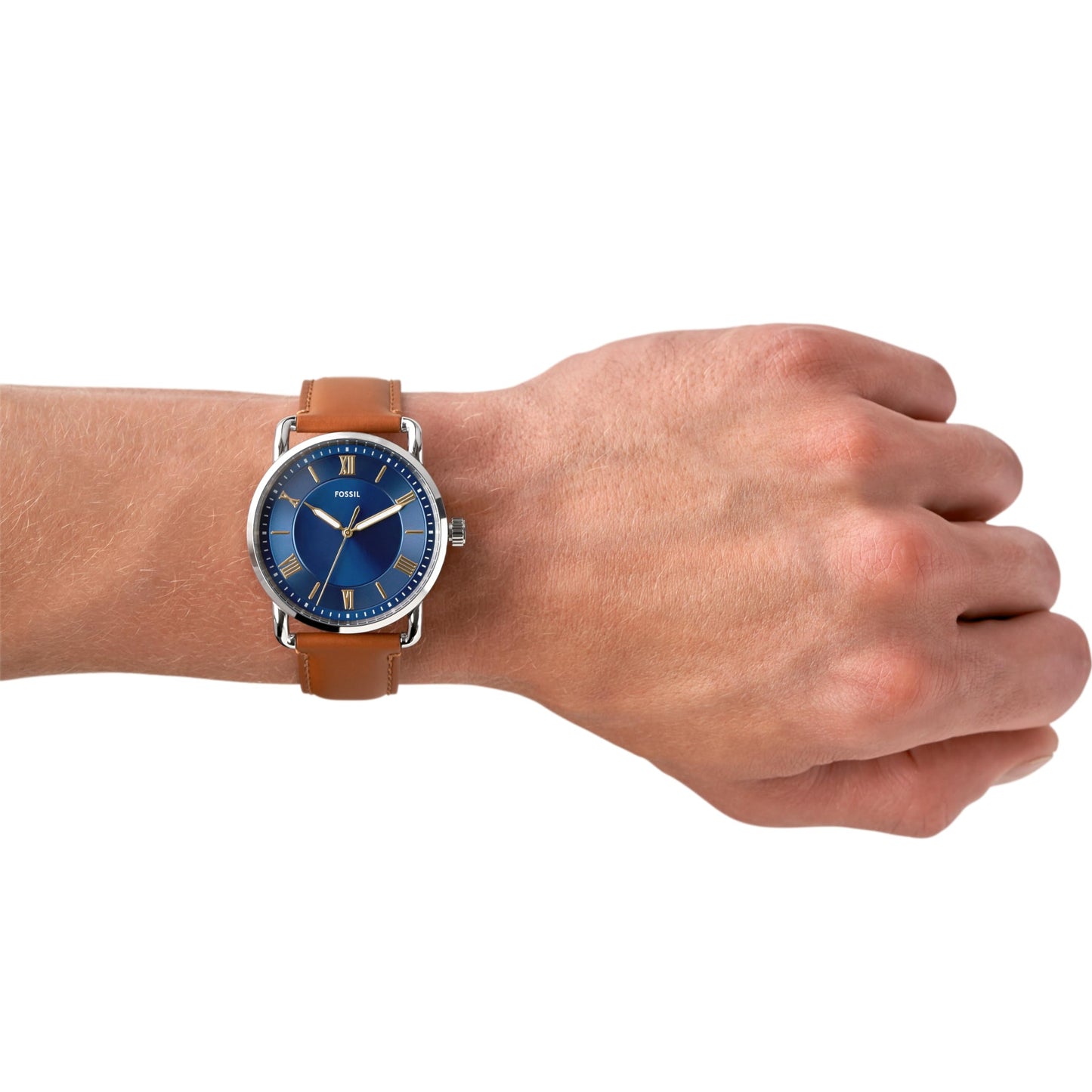 Fossil Analog Blue Dial Men's Watch - FS5661