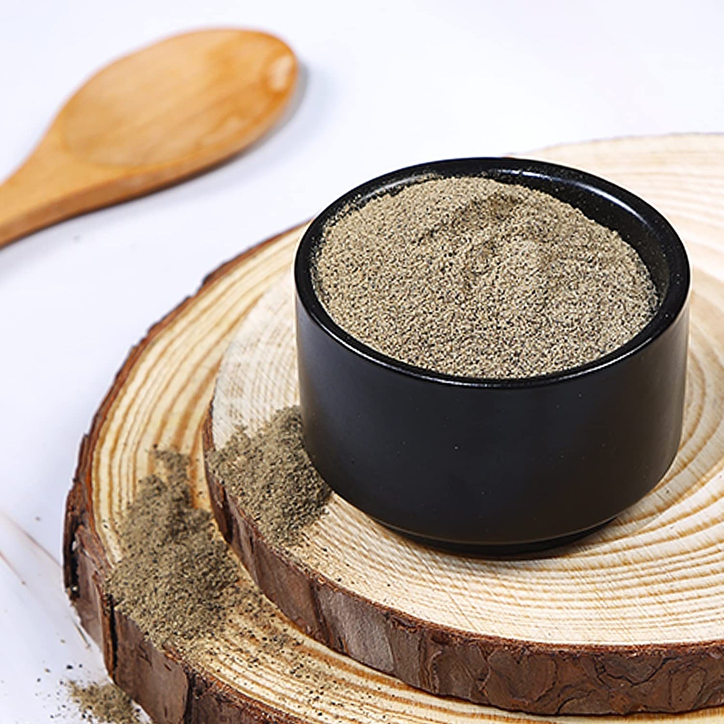 CRISTA 50 gms Tellicherry Black Pepper Powder | Pepper Powder | Zero added Colours, Fillers, Additives & Preservatives | High Volatile Oil Content