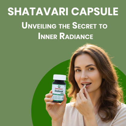 Lebrostone Shatavari Capsules | Support Women Wellness, Hormonal Balance & Vitality | Pure Shatavari Extract | Ayurvedic Health Supplement – 30 Capsules