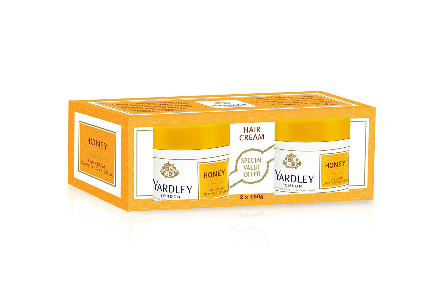 Yardley Hair Cream Honey