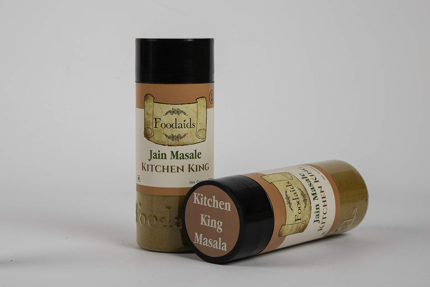 Foodaids Jain Kitchen King Masala 100gm / sabji masala/No Onion No Garlic/Aromatic flavour.