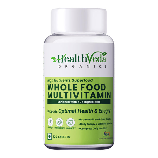 HEALTH VEDA ORGANICS PRIVATE LIMITED Whole Food Multivitamin With Natural Vitami