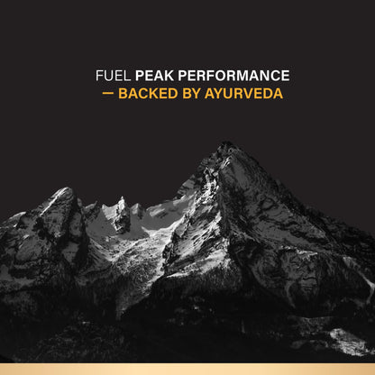 Sukham Purified Himalayan Shilajit/Shilajeet Resin 20g | 40 Servings | Supports Energy & Stamina | Ideal for Athletes & Gym | 100% Ayurvedic | Naturally Sourced, Safe Daily Supplement