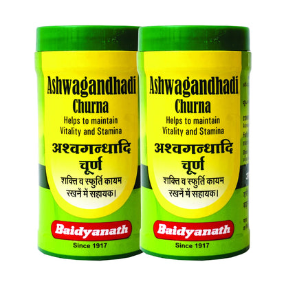 Baidyanath Ashwagandhadi Churna | Ashwagandha Helps to increase Immunity & Stami