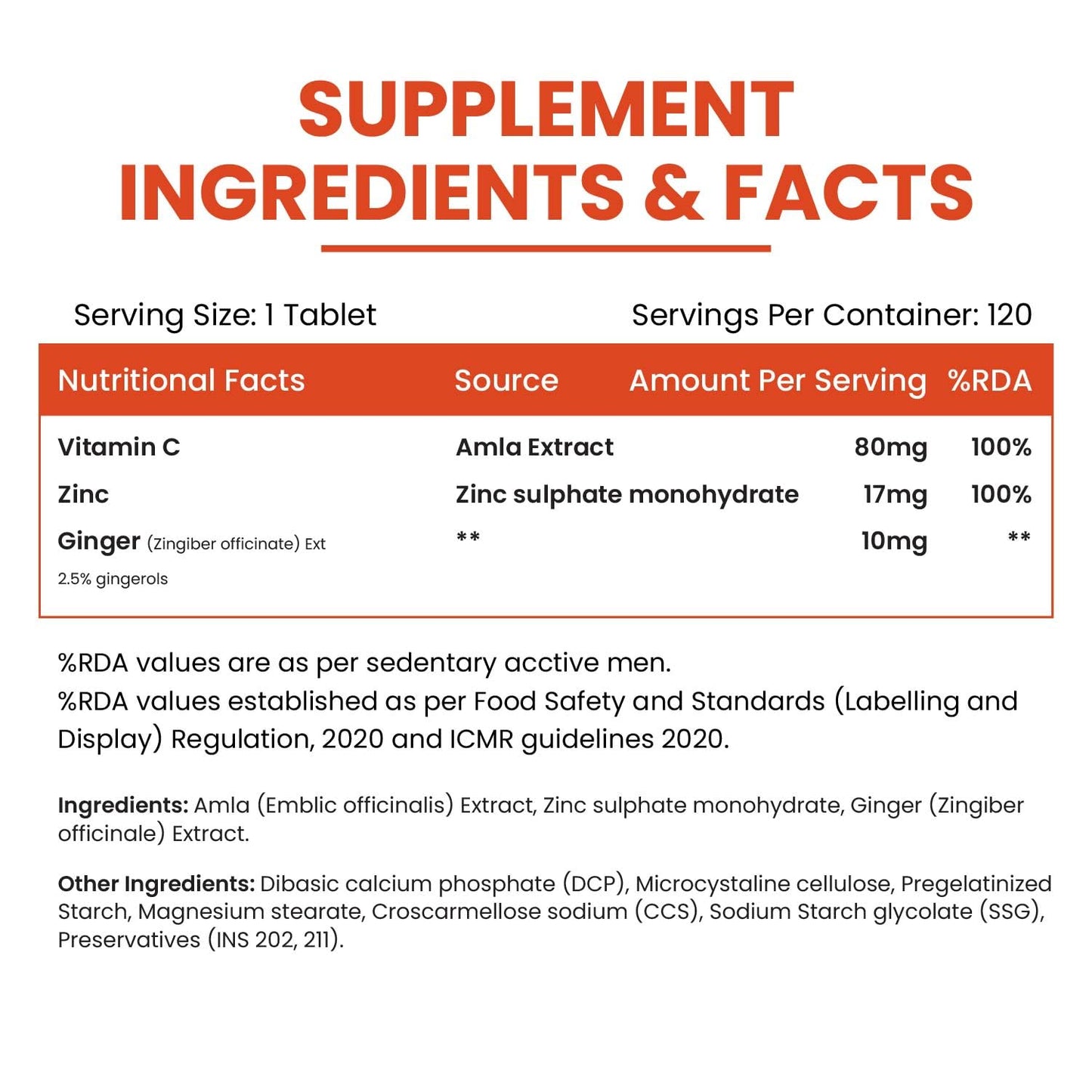 Himalayan Organics Vitamin C Tablets from Natural Fruits | Immnunity, A- image 8