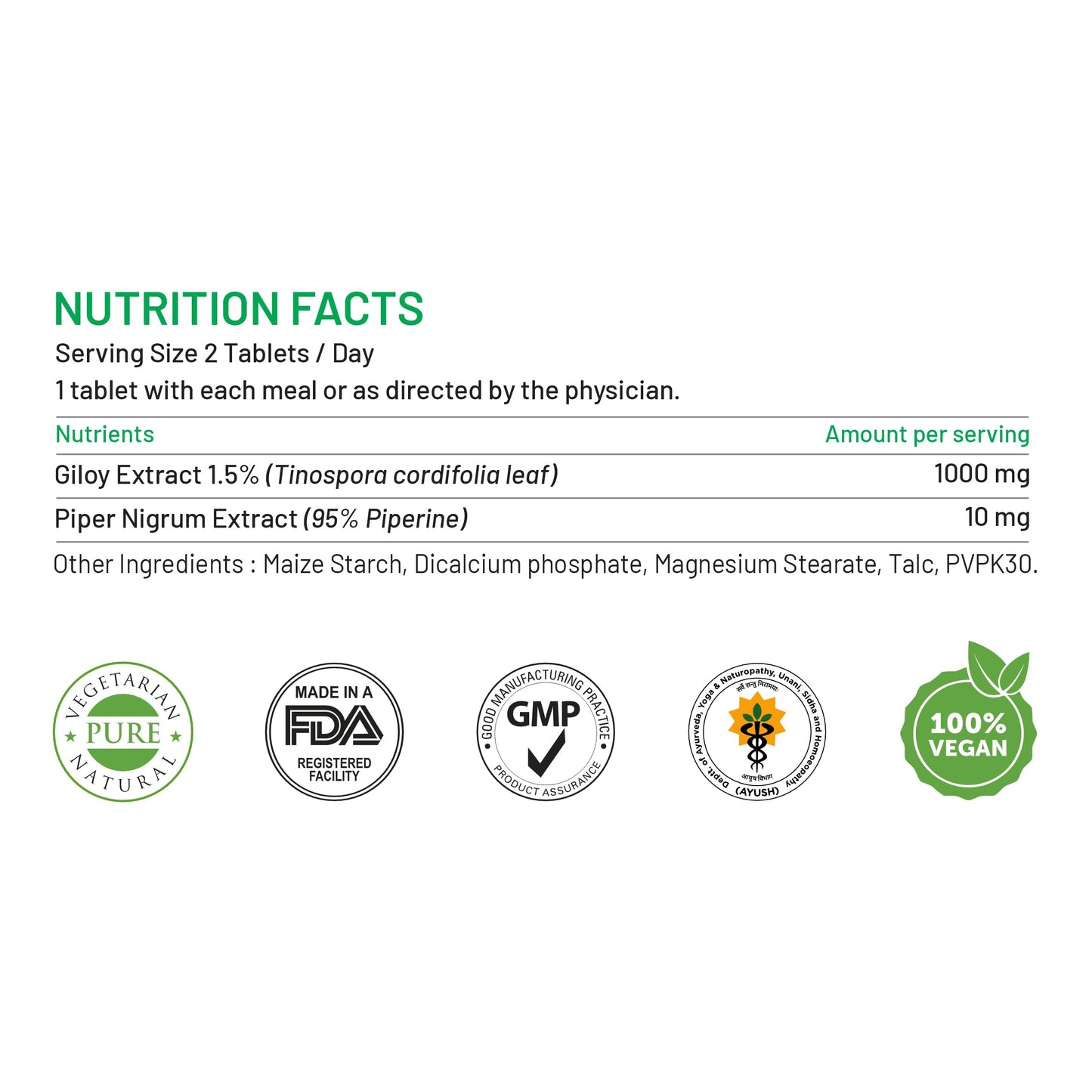 Bliss Welness Immunity Booster Blood Purification | Pure Giloy Extract- image 6