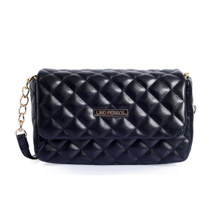 Lino Perros Women'S Red Sling Bag (Black)