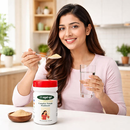 Z5 Luco Churna | Ayurveda Women Wellness Powder | Herbal Blend for Daily Female Care | Supports Energy, Balance & Vitality | Ayurvedic Churna | 100g