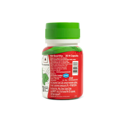 Diataal Nutripop Multivitamin I Biotin for Hair I Energy I Immunity I Supplement For Fitness & Wellness | 180 Capsules |Pack of 6 (30 cap each pack)