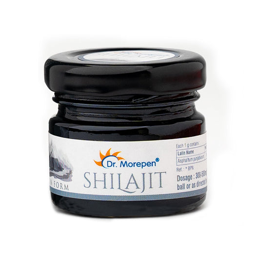 DR. MOREPEN Shilajit Resin | 100% Pure Himalayan Extract | Natural & Safe | 15gm