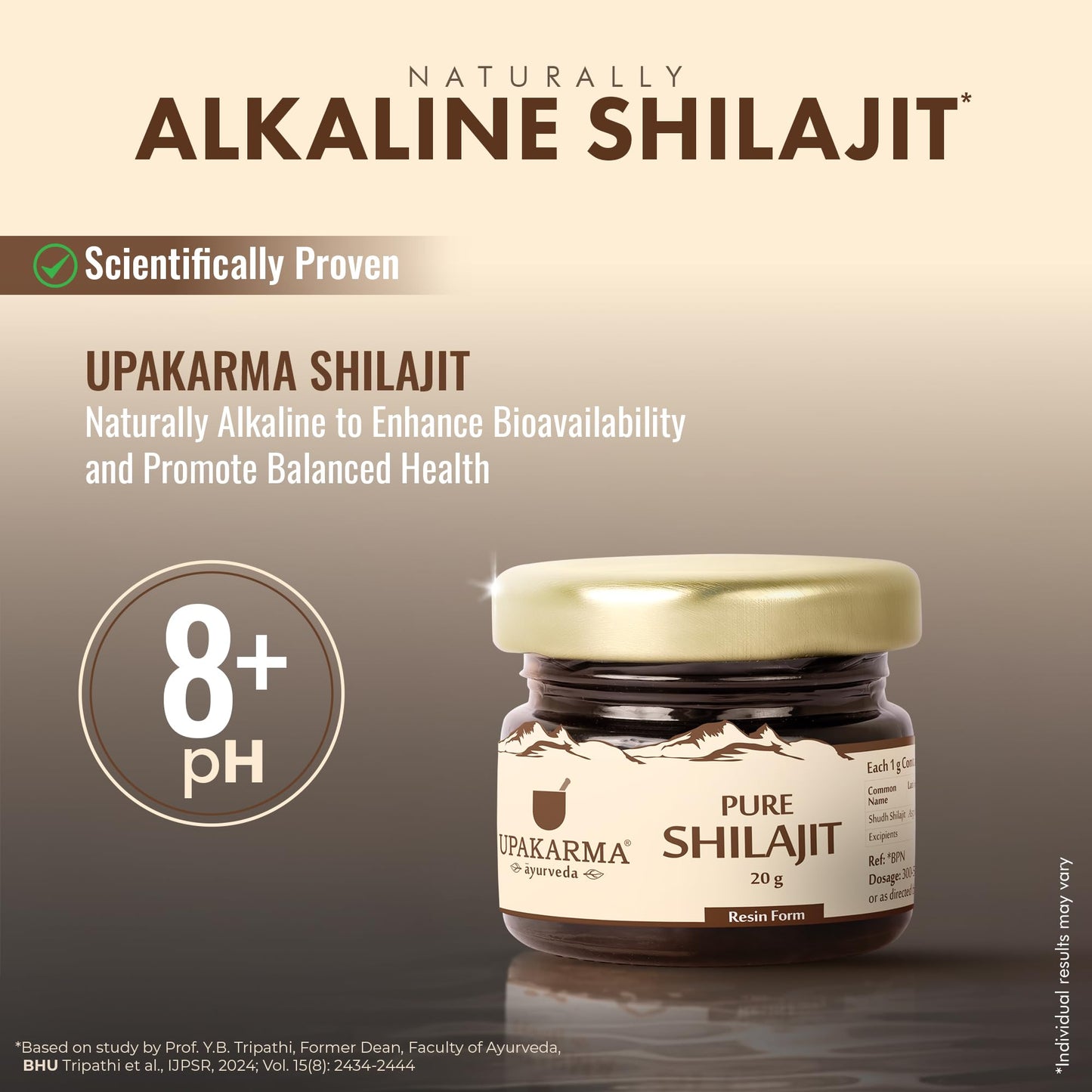 UPAKARMA Ayurveda Shilajit/Shilajeet Resin Form 15g - Pack of 2- image 6