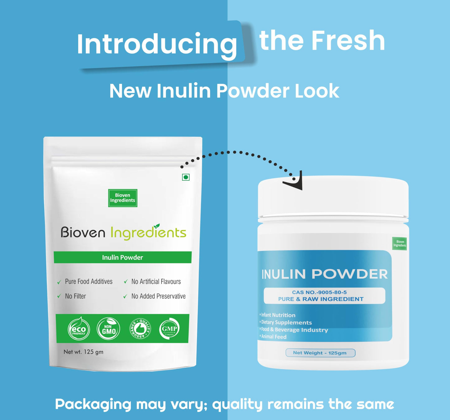 Bioven Ingredients Inulin Powder (Gram, 125)