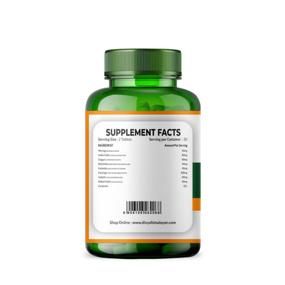 Divya Himalayan Plant-Based Joint Care Supplement, 60 Capsules, Improves Joint Flexibility, Relieves Inflammation, with Turmeric, Boswellia, and Ginger, Vegan, Gluten-Free, Non-GMO