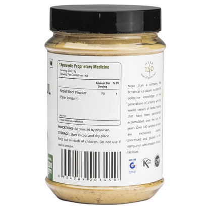 Pippali mool Powder- 200 Gm, Pack of 1 (Piper Longum Root) | Supports D- image 3