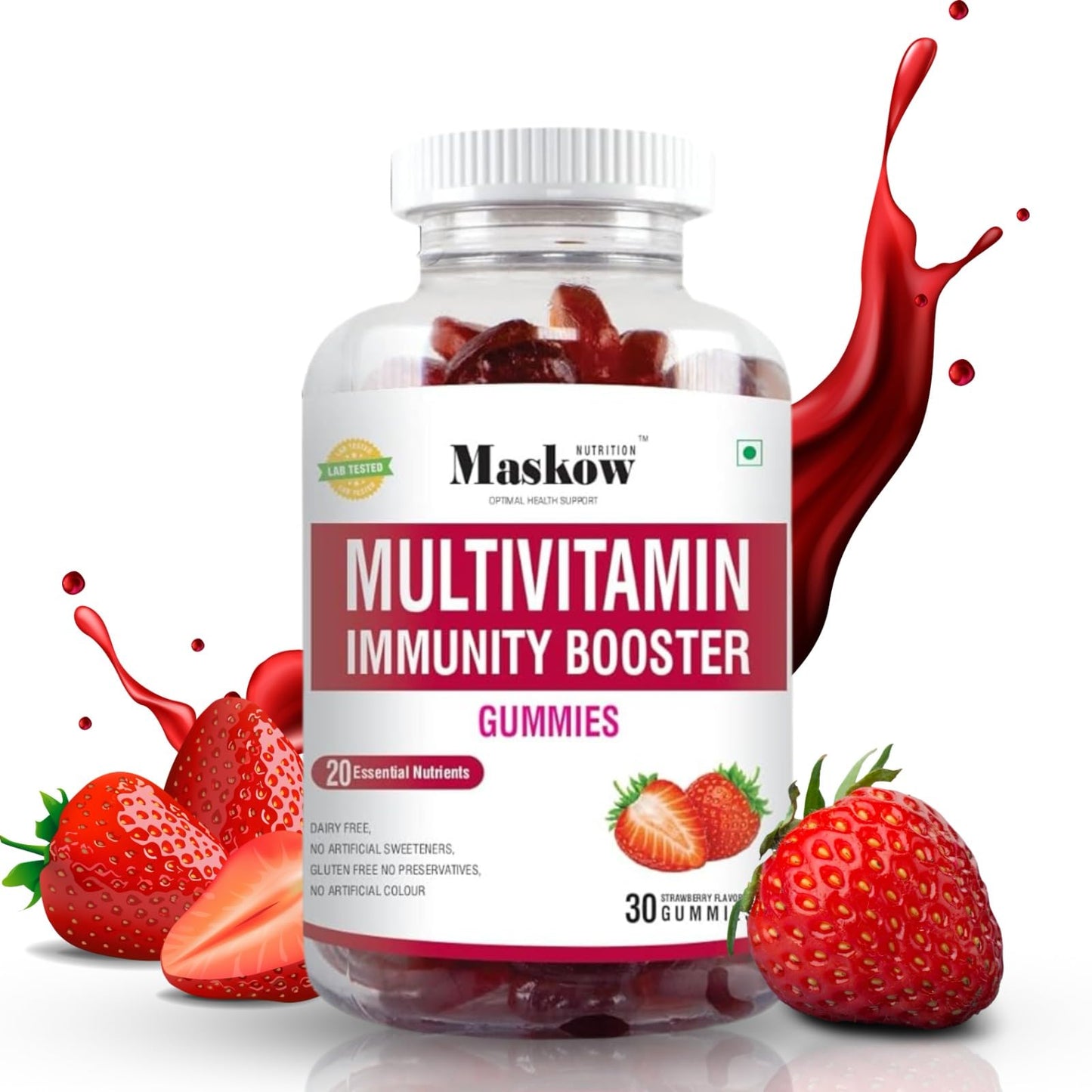 Maskow Nutrition Multivitamin Immunity Booster