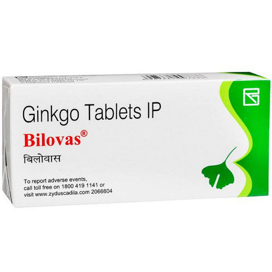 Bilovas - Strip of 10 Tablets