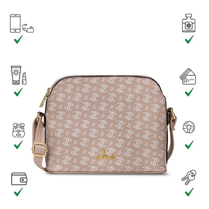 Lavie Women's Marma Crossbody Sling Bag | Ladies Purse Handbag | Gift for Women