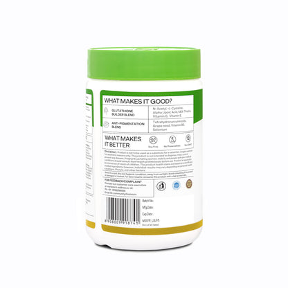 OZiva Plant Based Glutathione Builder | Glutathione Tablets for Skin Gl- image 2