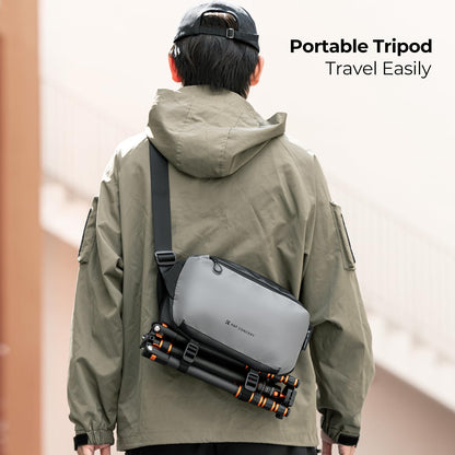 K&F Concept 2 in 1 Sling Bag & Multifunction Photography Crossbody Camera DSLR Backpack Portable Bag