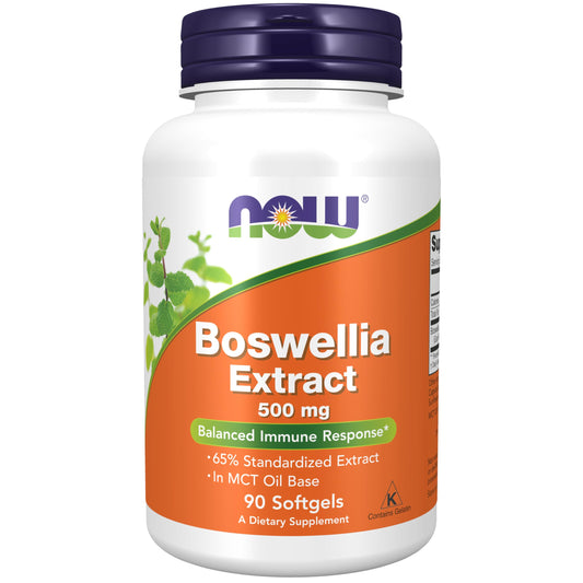 Now Foods, Boswellia Extract, 500 mg, 90 Softgels