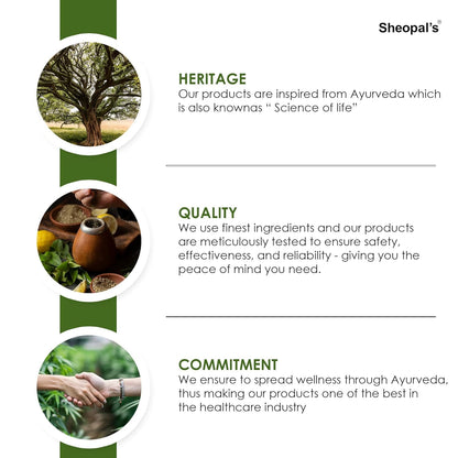 Sheopal's Thyrobic Ayurvedic Capsule Supplement – Rapid Action Formula- image 2