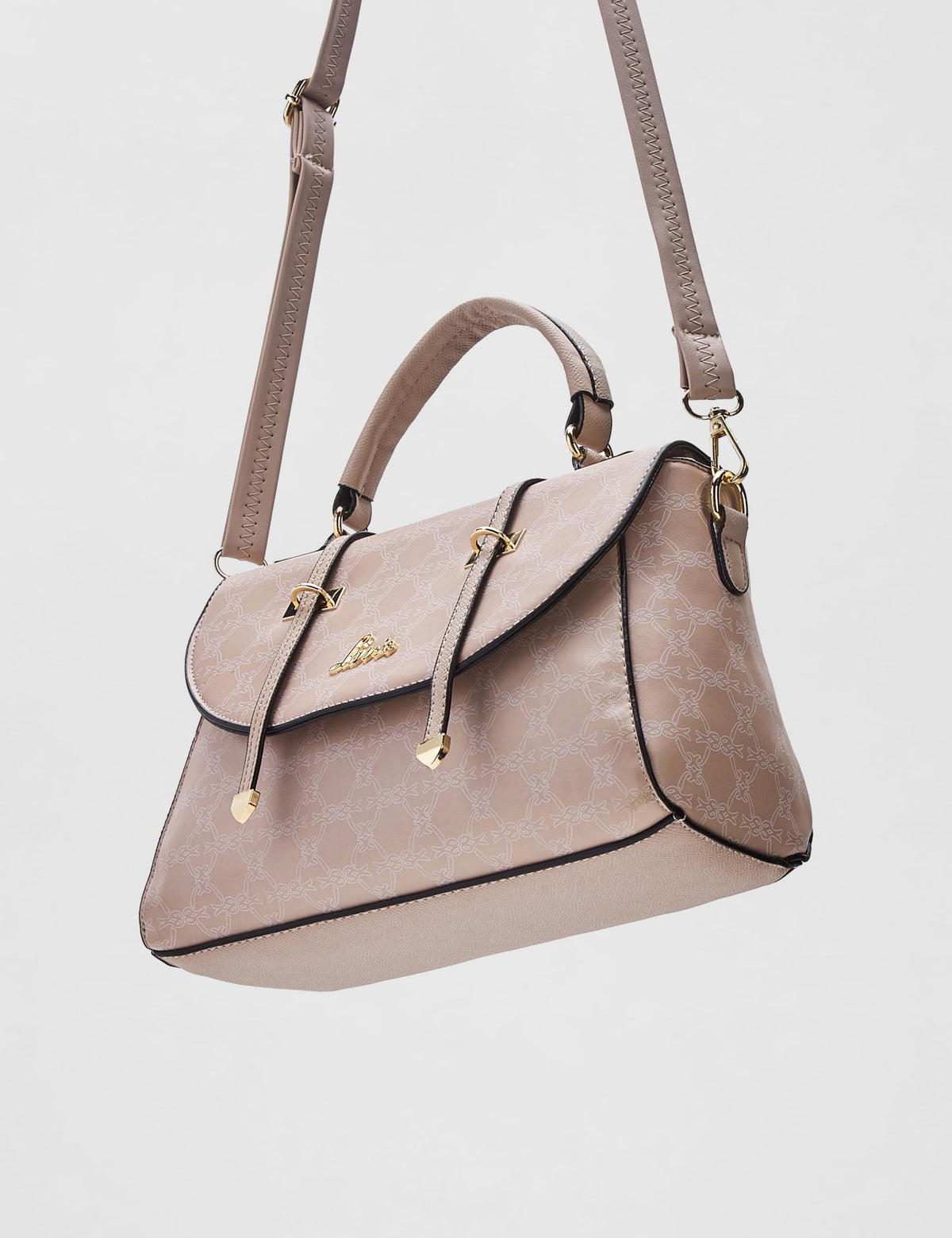 Lavie Women's Beech Flap Satchel Bag | Satchel Handbag for Work | Ladies Purse | Stylish Shoulder Bag | Gift for Women | Rakhi Gift for Sister