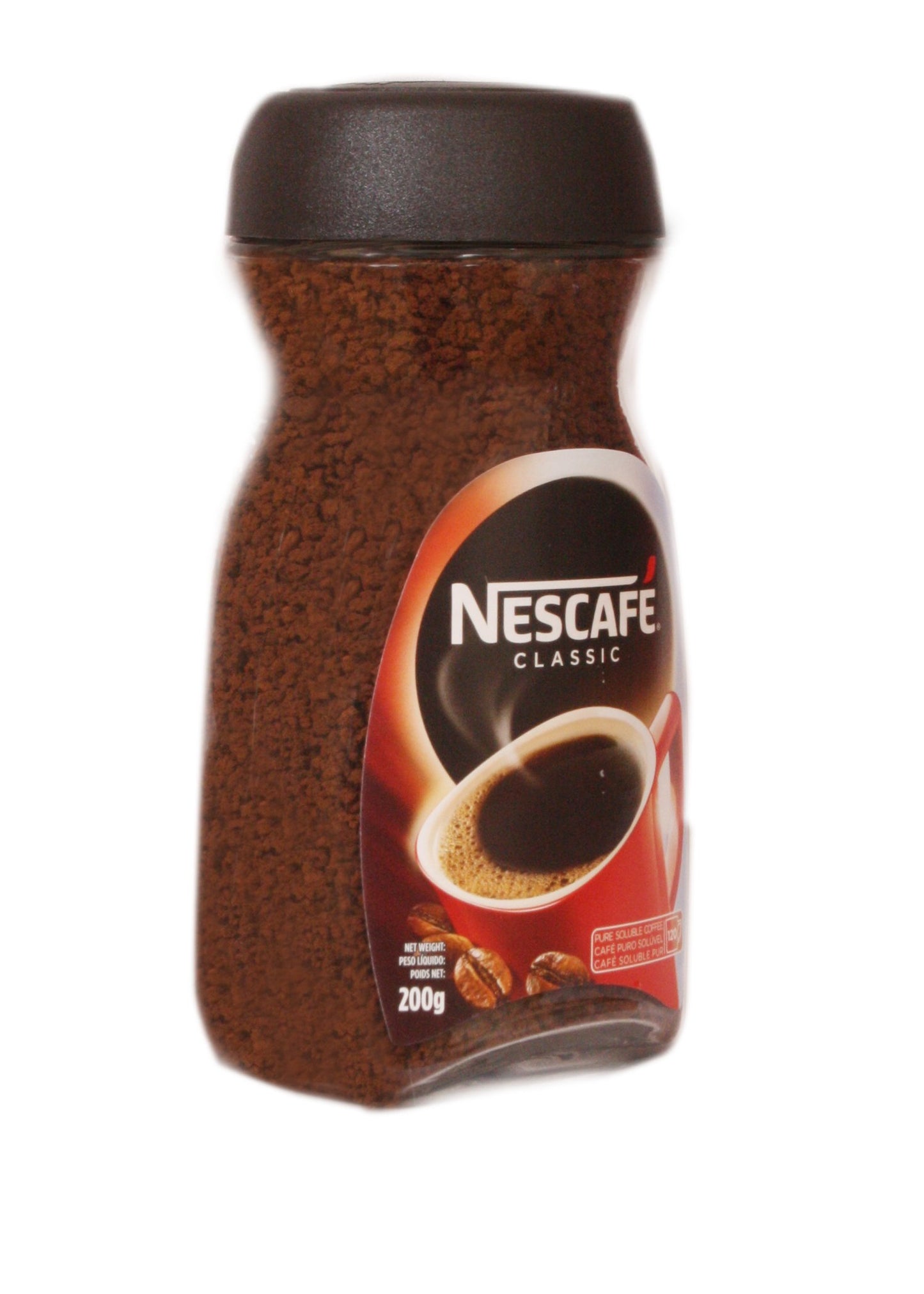 Nescafe Classic Pure Soluble Coffee Jar (Imported), 200 Gram, Granule
